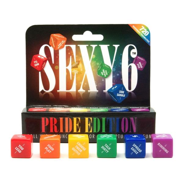 Pride Edition - Sexy 6 - Jeu pour Couple Gay – Image 2