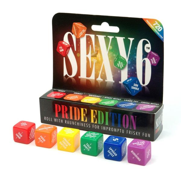 Pride Edition - Sexy 6 - Jeu pour Couple Gay – Image 3