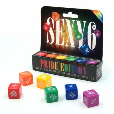 Pride Edition - Sexy 6 - Jeu pour Couple Gay