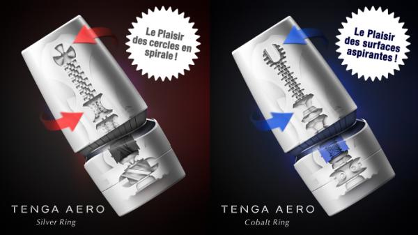 Colbat Ring - Masturbateur - Tenga Aero – Image 3
