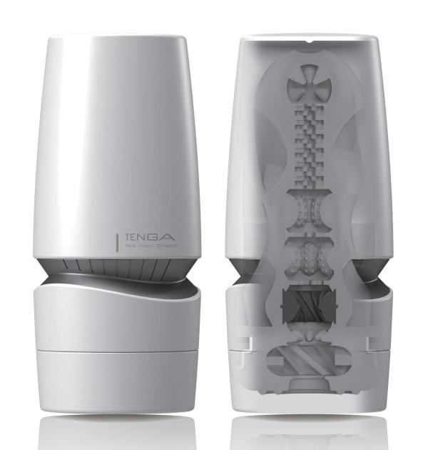 Silver Ring - Masturbateur - Tenga Aero
