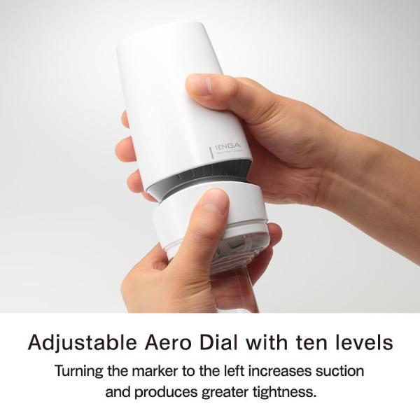 Colbat Ring - Masturbateur - Tenga Aero – Image 6