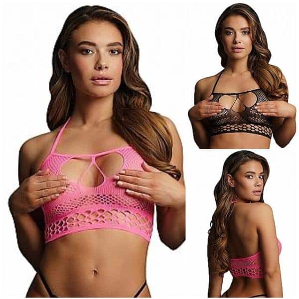Strappy Halter Top - 006 - Bliss - Le Désir