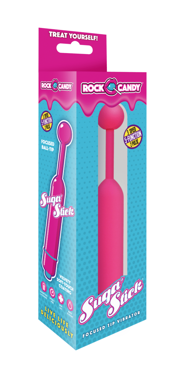 Sugar Stick - Vibrateur - Rock Candy