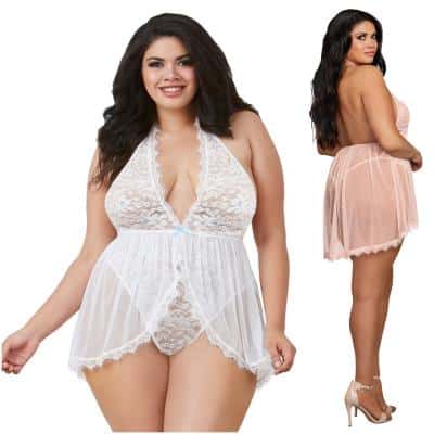 Teddy en Dentelle - 11513X - Dreamgirl