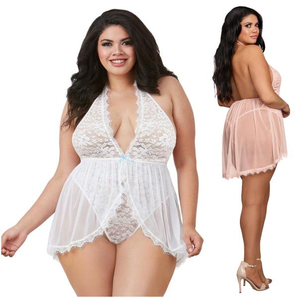 Teddy en Dentelle - 11513X - Dreamgirl
