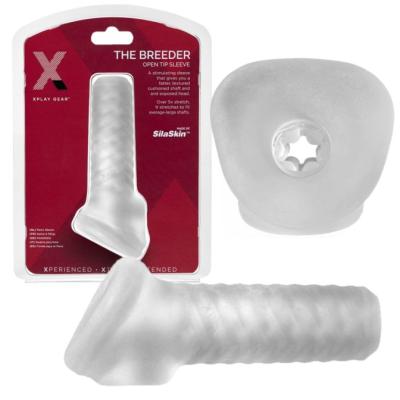 The Breader Open Tip Sleeve - Rehausseur de Circonférence - Perfect Fit
