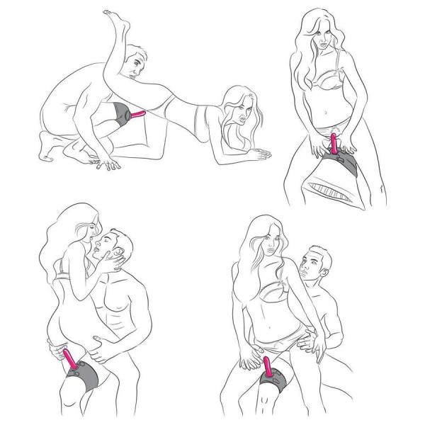Thigh Strap-On - Harnais de Genou - Sporsheets