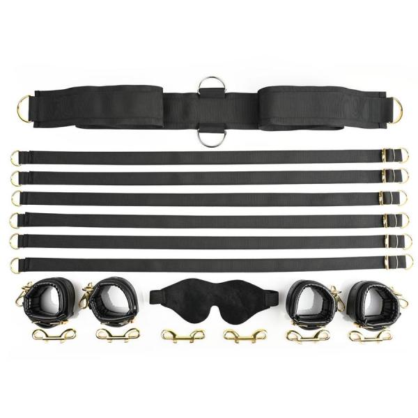 Under The Bed Restraint Set - Special Edition - Système d’Attaches Sous le Lit - Sporsheets – Image 3