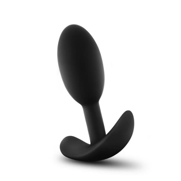 Vibra Slim Plug Small - Anal Adventures Platinum - Plug Anale - Blush – Image 3