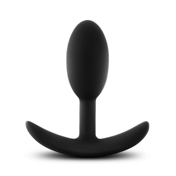 Vibra Slim Plug Small - Anal Adventures Platinum - Plug Anale - Blush – Image 2