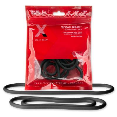 Wrap Ring Silicone Slim 2 Pack - Xplay Gear - Ensemble d'Anneaux - Perfect Fit