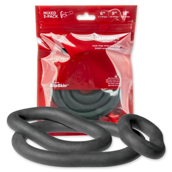 Wrap Ring Ultra Strech - Xplay Gear - Ensemble d'Anneaux - Perfect Fit