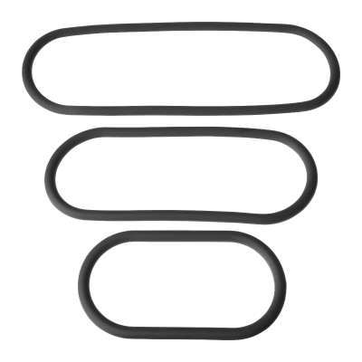 Wrap Ring Silicone Slim 2 Pack - Xplay Gear - Ensemble d'Anneaux - Perfect Fit