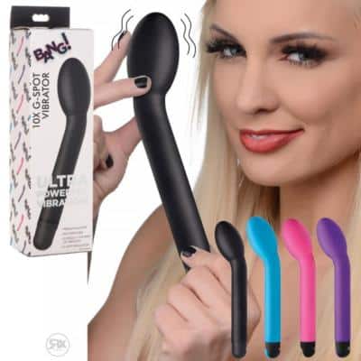 10X G-Spot Vibrator - Masseur Point G - BANG!