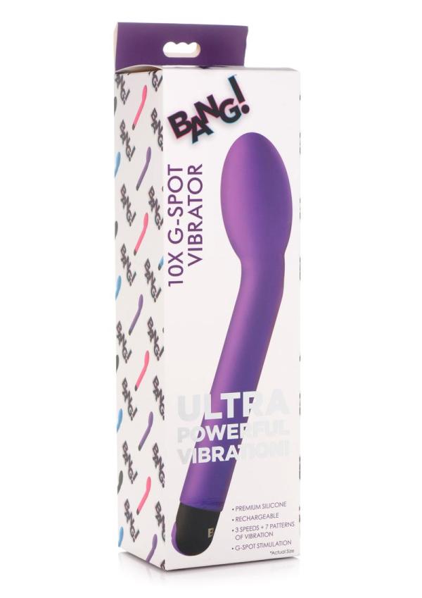 10X G-Spot Vibrator - Masseur Point G Rechargeable - BANG! – Image 2