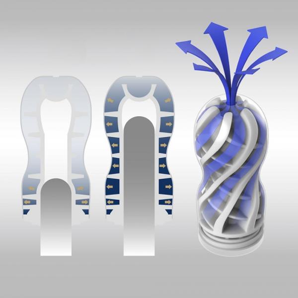 Air Flow Cup - Premium - Masturbateur - Tenga – Image 4