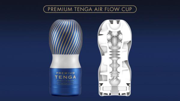 Air Flow Cup - Premium - Masturbateur - Tenga – Image 3