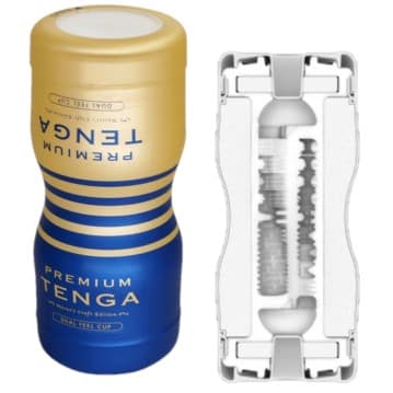 Dual Sensation Cup - Premium - Masturbateur - Tenga