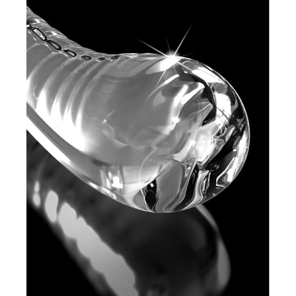 Icicles N.88 - Gode en Verre avec Ventouse - Point G – Image 2