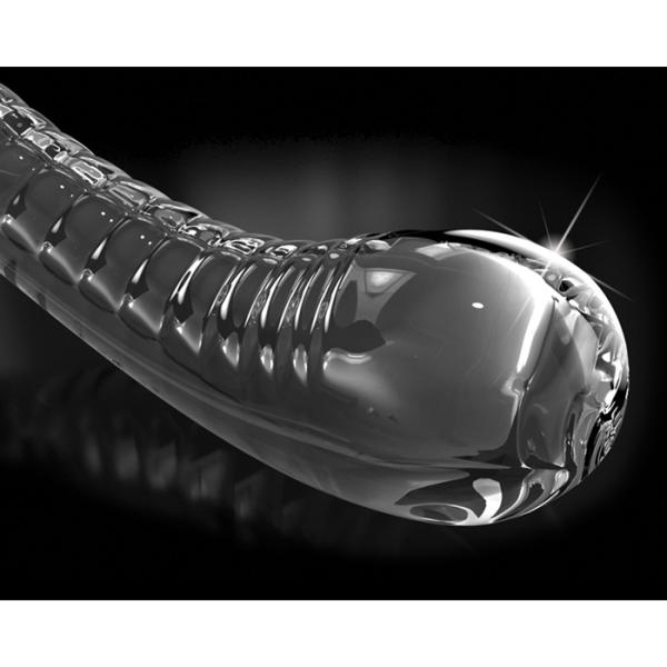 Icicles N.88 - Gode en Verre avec Ventouse - Point G – Image 4