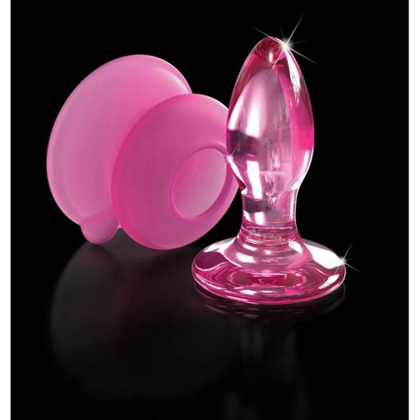 Icicles N.90 - Plug Anale en Verre avec Ventouse – Image 4