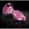 Icicles N.90 - Plug Anale en Verre avec Ventouse – Image 2