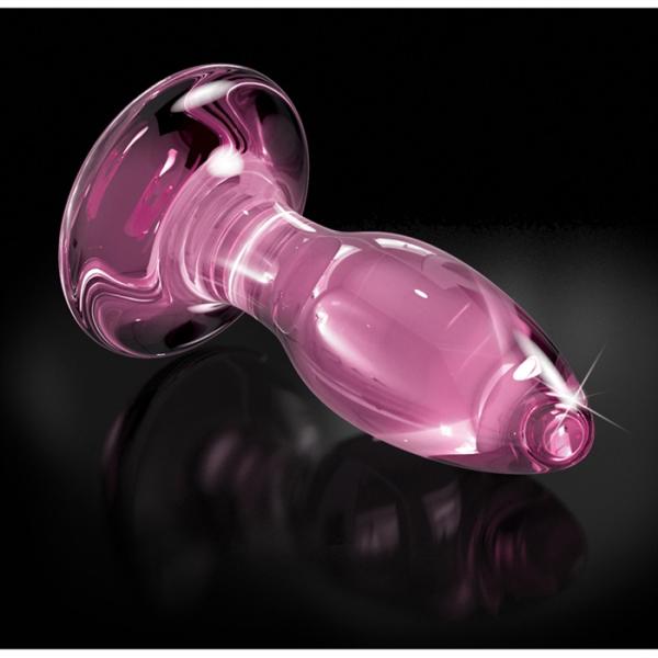 Icicles N.90 - Plug Anale en Verre avec Ventouse – Image 2