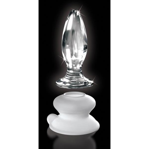 Icicles N.91 - Plug Anale en Verre avec Ventouse – Image 5