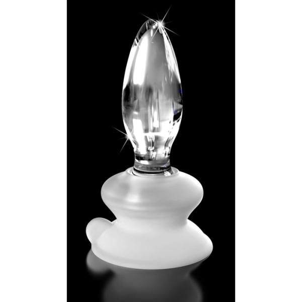Icicles N.91 - Plug Anale en Verre avec Ventouse – Image 4