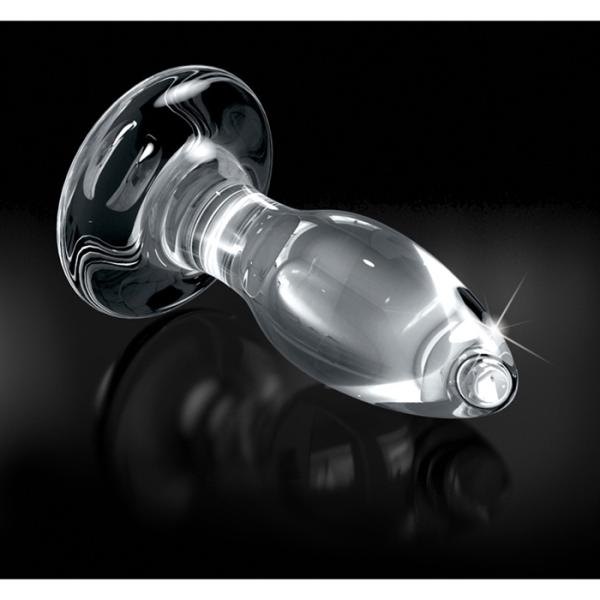 Icicles N.91 - Plug Anale en Verre avec Ventouse – Image 3