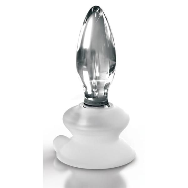 Icicles N.91 - Plug Anale en Verre avec Ventouse – Image 2
