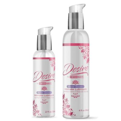 Lubrifiant Intime à Base d'Eau - Desire - Swiss Navy