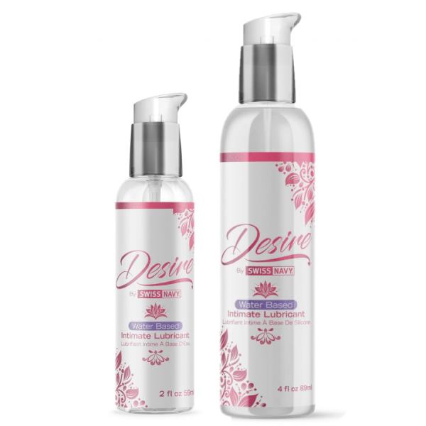 Lubrifiant Intime à Base d'Eau - Desire - Swiss Navy