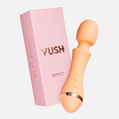 Majesty 2 - Vibromasseur Rechargeable - VUSH