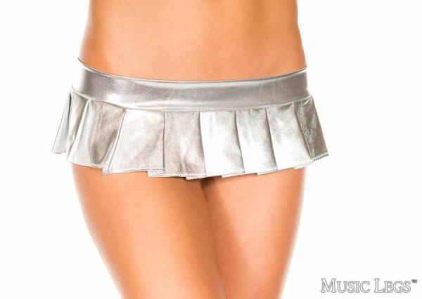 Mini Jupe Plissée - 152 - Music Legs – Image 2