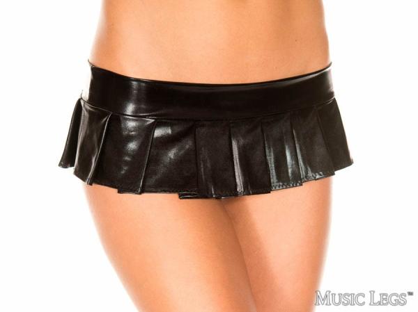 Mini Jupe Plissée - 152 - Music Legs – Image 4