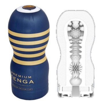 Original Vaccum Cup - Premium - Masturbateur - Tenga