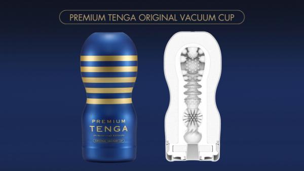 Original Vaccum Cup - Premium - Masturbateur - Tenga – Image 5