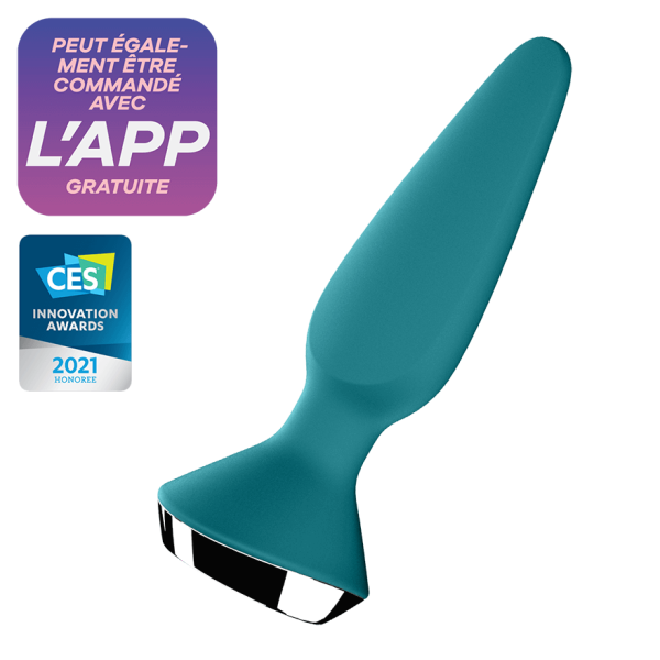Plug-ilicious 1 - Plug Anale Rechargable BlueTooth - Satisfyer – Image 2