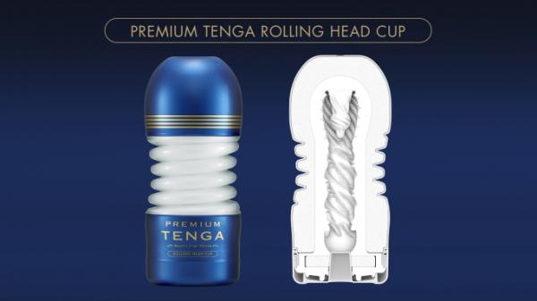 Rolling Head Cup - Premium - Masturbateur - Tenga – Image 4