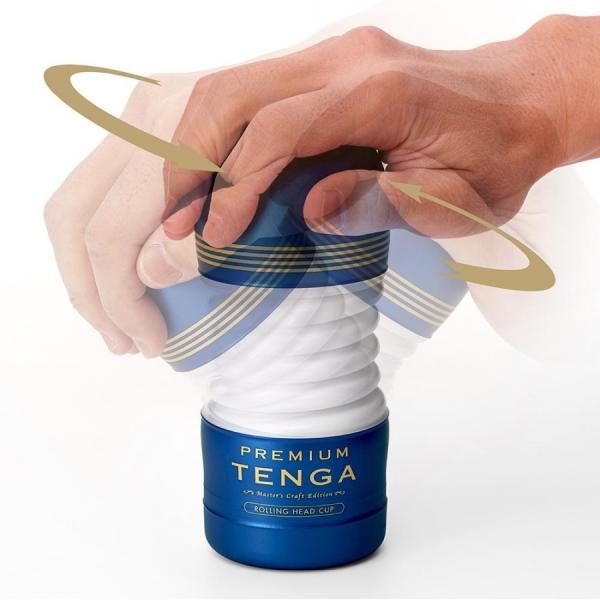 Rolling Head Cup - Premium - Masturbateur - Tenga – Image 3