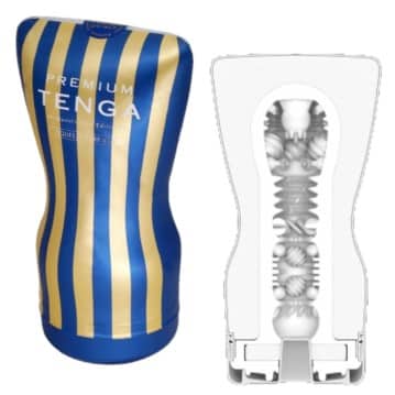 Soft Case Cup - Premium - Masturbateur - Tenga
