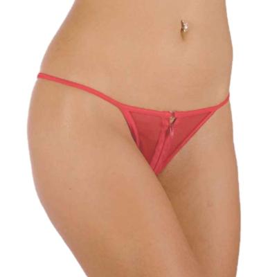 String en maille avec Zipper - 2808 - Fagioni