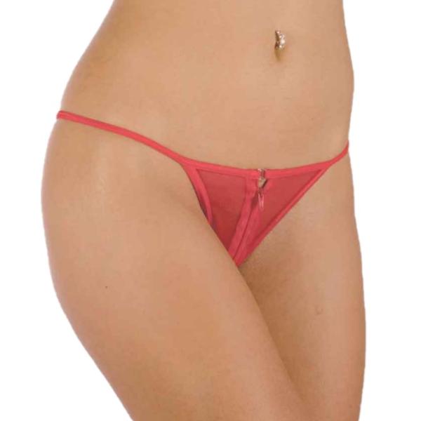 String en maille avec Zipper - 2808 - Fagioni