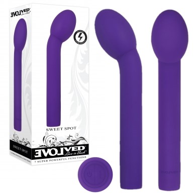 Sweet Spot - Masseur Point G Rechargeable - Evolved
