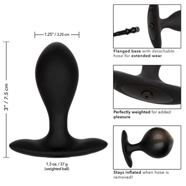 Weighted Plumper Plug - Plug Anale Gonflable - Colt – Image 8
