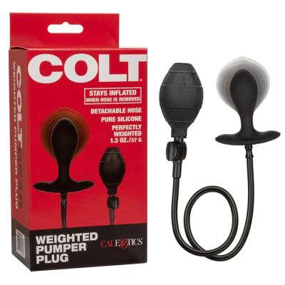 Weighted Plumper Plug - Plug Anale Gonflable - Colt