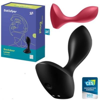 Backdoor Lover - Masseur Prostatique Rechargable BlueTooth - Satisfyer (1)
