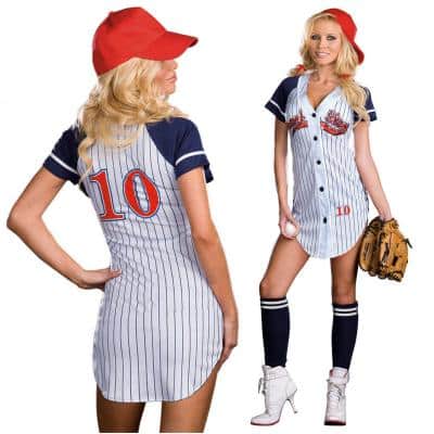 Baseball - Costume - 6469 - Dreamgirl